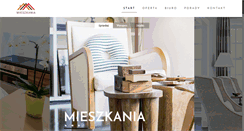 Desktop Screenshot of mieszkania-torun.pl